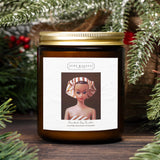 Fashion Queen Barbie Candle Amber Jar 9 oz.