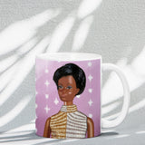Christie Barbie Ceramic Mug 11oz