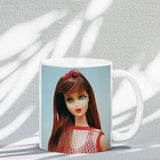 Twist 'N Turn Barbie Ceramic Mug