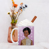 Christie Barbie Ceramic Mug 11oz