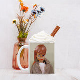 Riding in the Park Barbie Ceramic Mug 11oz