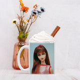 Twist 'N Turn Barbie Ceramic Mug