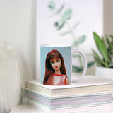 Twist 'N Turn Barbie Ceramic Mug