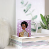 Christie Barbie Ceramic Mug 11oz