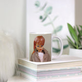 Riding in the Park Barbie Ceramic Mug 11oz