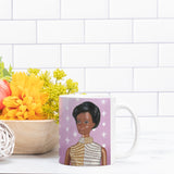 Christie Barbie Ceramic Mug 11oz