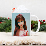 Twist 'N Turn Barbie Ceramic Mug