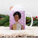 Christie Barbie Ceramic Mug 11oz