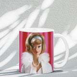 Gala Abend Barbie Ceramic Mug 11oz