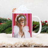 Gala Abend Barbie Ceramic Mug 11oz