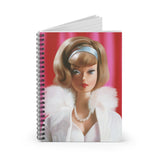 Gala Abend Barbie Spiral Notebook - Ruled Line
