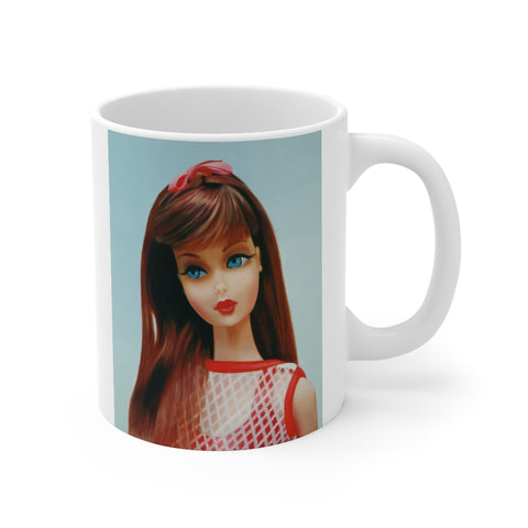 Twist 'N Turn Barbie Ceramic Mug