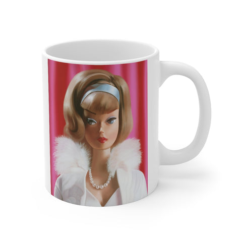 Gala Abend Barbie Ceramic Mug 11oz