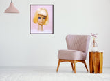 Magnificence Barbie Print on Paper