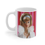 Gala Abend Barbie Ceramic Mug 11oz