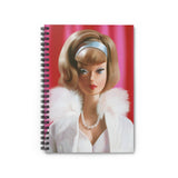 Gala Abend Barbie Spiral Notebook - Ruled Line